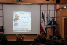 گزارش تصویری از مراسم بزرگداشت مقام آیت الله مطهری و روز معلم